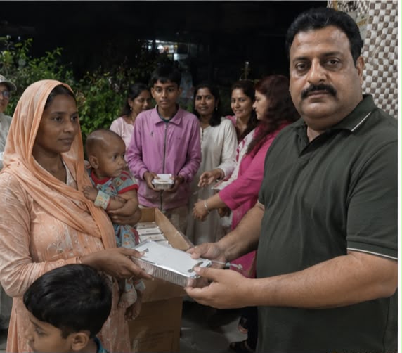 भाजपा पालघर शहर मंडळाचा पूरग्रस्तांना मदतीचा हात